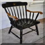F68. Loomis School chair. - $150 